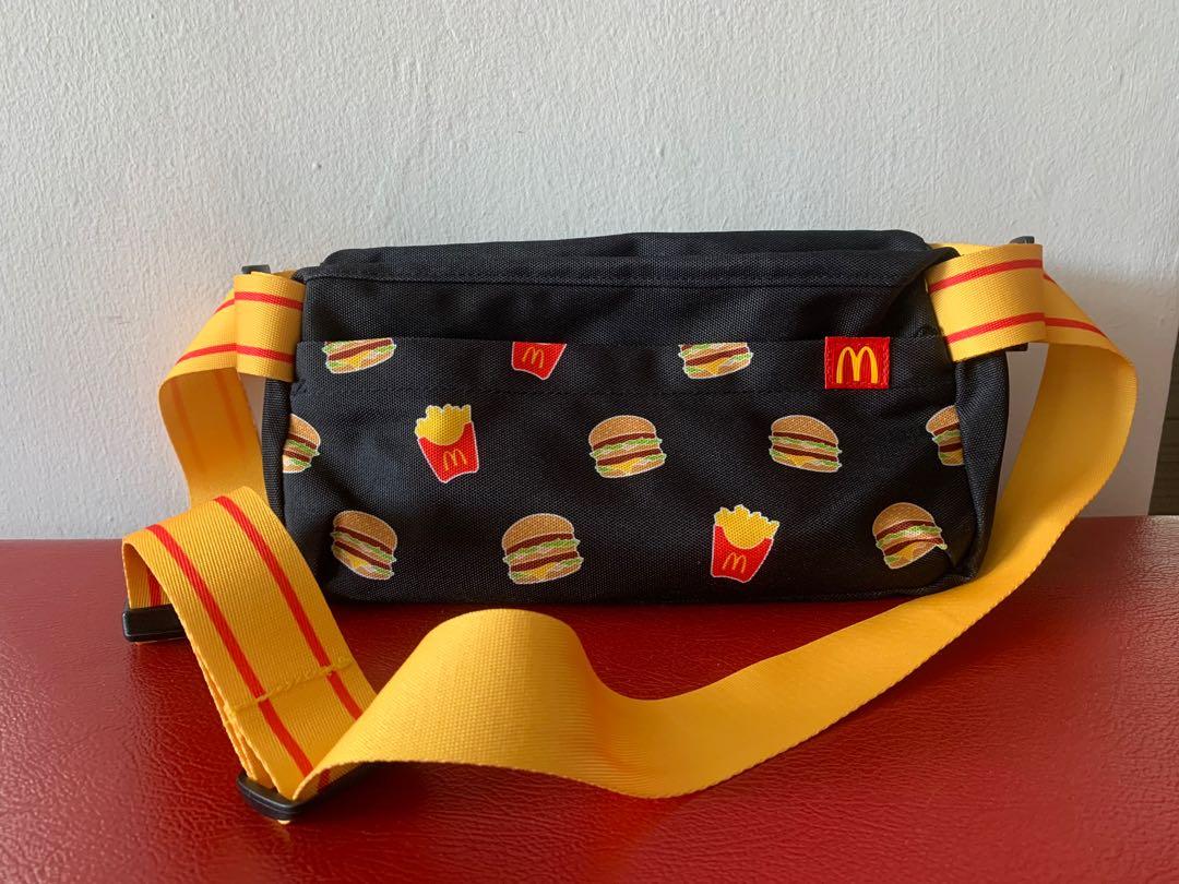 McDonalds Sling Cross Body Bag, Women's Fashion, Bags & Wallets, Cross