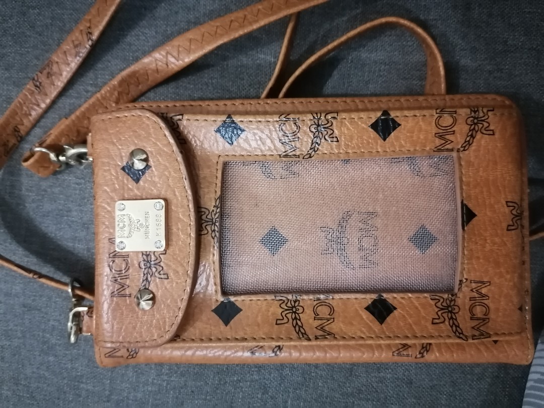 Mcm phone pouch clearance