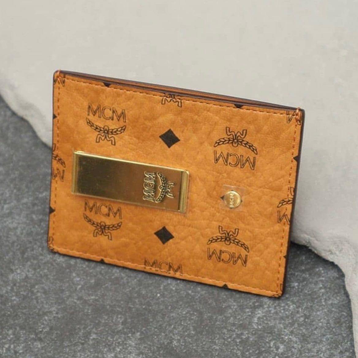 Mcm card case sale store