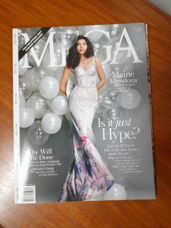 Mega magazine maine mendoza