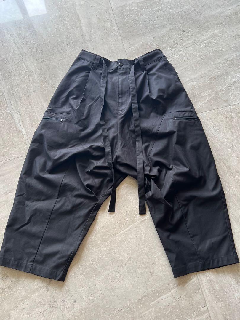 【通販HOT】︎新品未使用︎MELSIGN Strap Zip Pocket Trousers パンツ