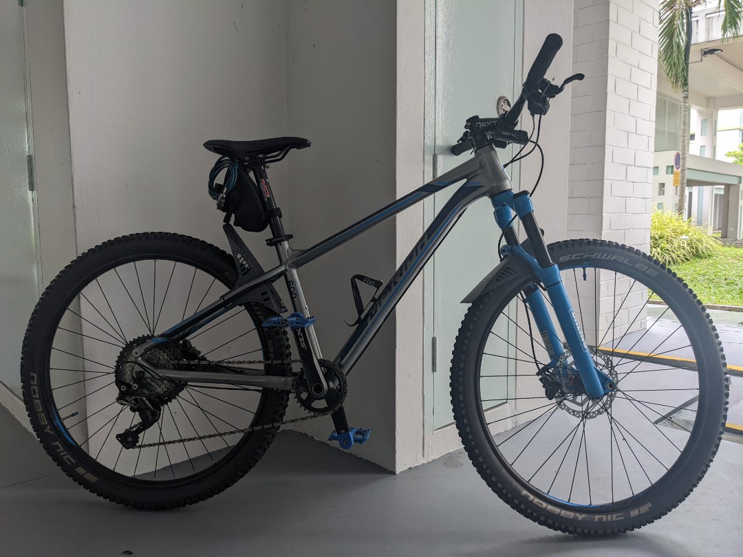 Merida big hot sale seven 600