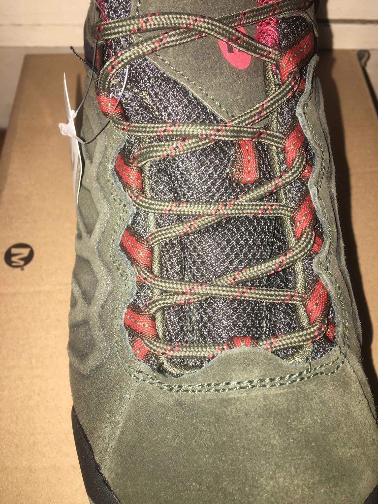 morel hiking shoes