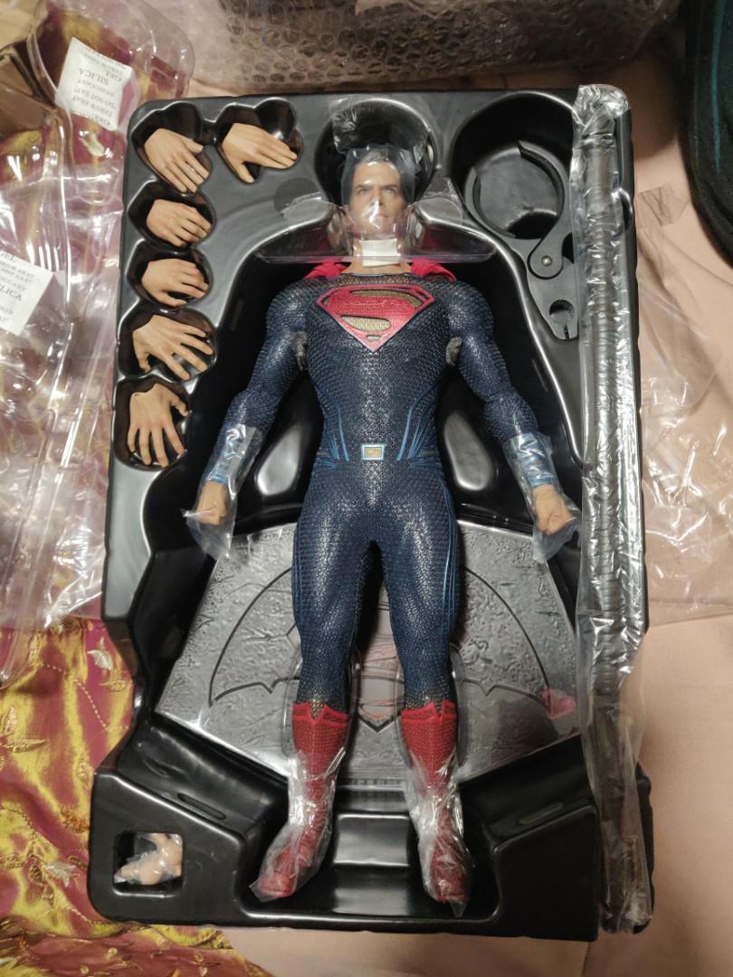 MIB HOT TOYS SUPERMAN MMS343 SPECIAL EDITION WITH KRYPTONITE, Hobbies &  Toys, Toys & Games on Carousell