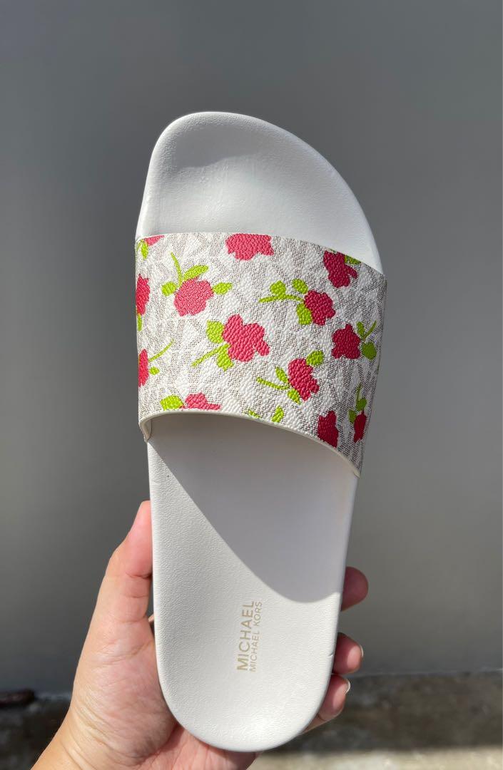 Mk deals floral slides