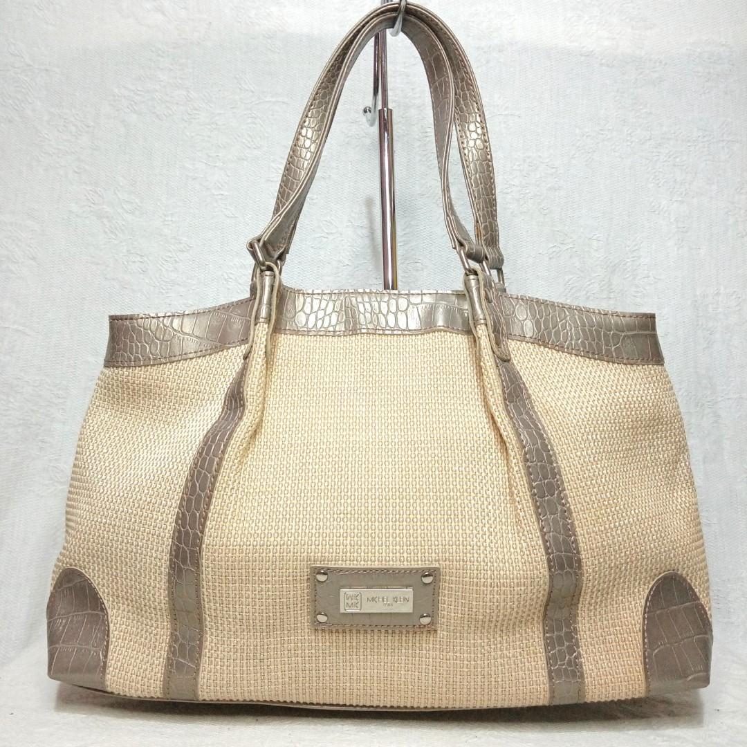 MICHEL KLEIN PARIS SHOULDER BAG Women s Fashion Bags