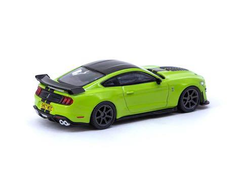 MINI GT TARMAC WORKS 限定　グリーン 1/64 145 MINI GT 145 Nissan GT-R Tarmac Works LB Magic Green LHD
