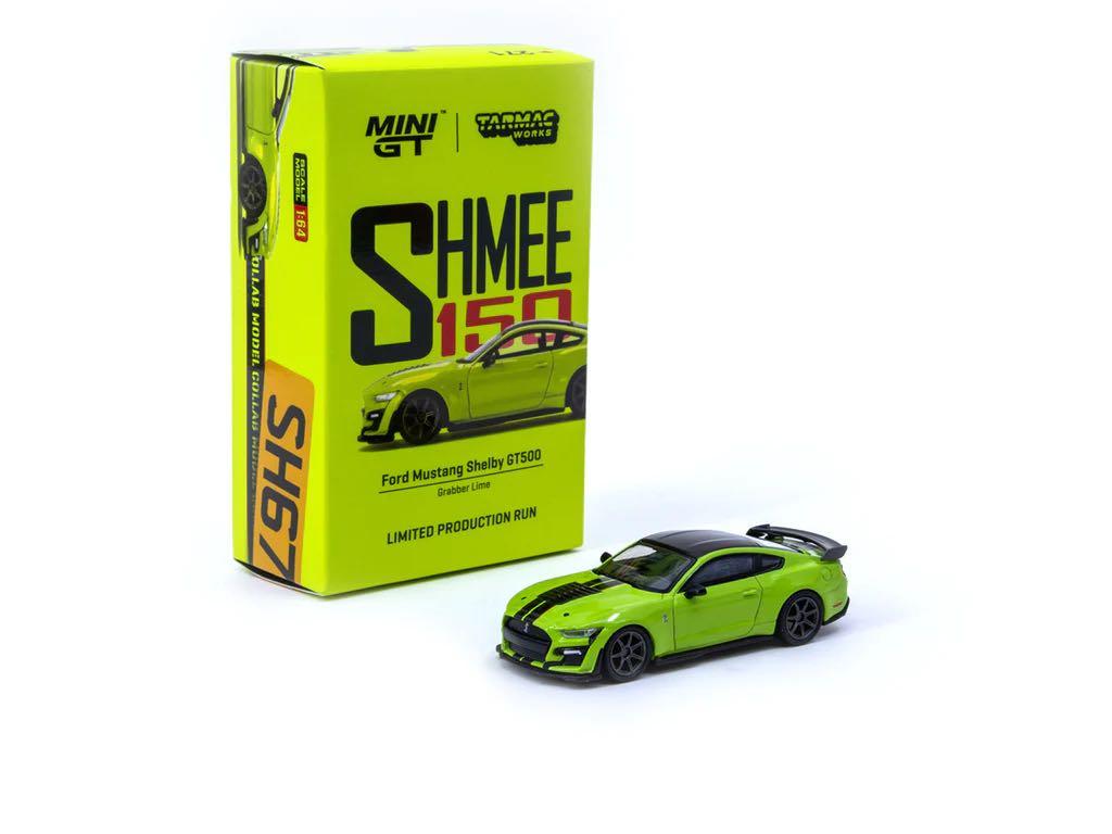 MiniGT X Tarmac Works 1:64 1/64 福特野馬mini gt 271 Ford