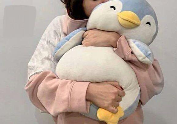 Miniso Large Penguin Plush Toy (Category: Plushies & Soft Toys) located in Mandaluyong City. Submitted by urgifted (Listing ID 1168165932, Image 2). Description: This adorable stuffed penguin has all the makings to be a good stuffed buddy for you. Bring one home now to be your cuddly plush companion forever. • approx 45cm tall • soft and adorable • choose between colors blue and gray • Packaging for outside Metro Manila shipment: Toy is slightly 