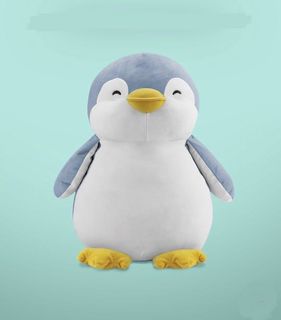 Miniso pinguino azul clearance