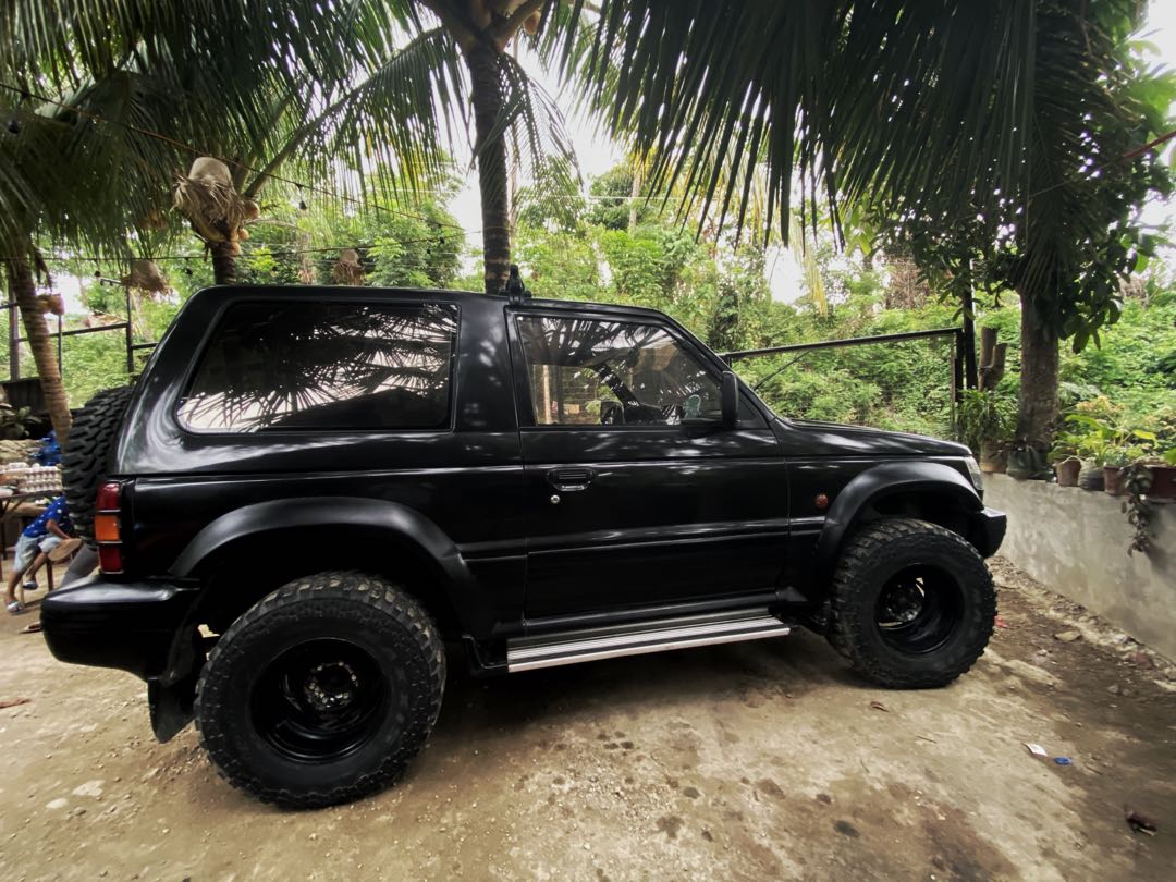 Mitsubishi Pajero 3 door 4x4 Auto, Cars for Sale, Used Cars on Carousell