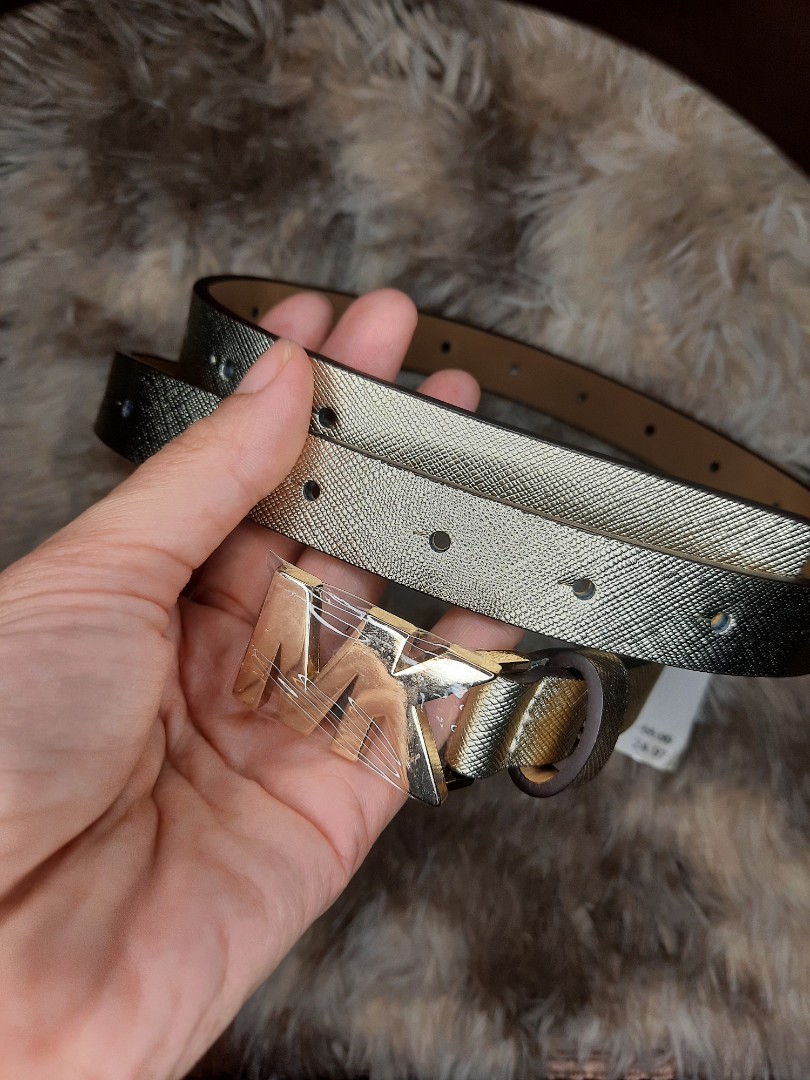 mk belt women