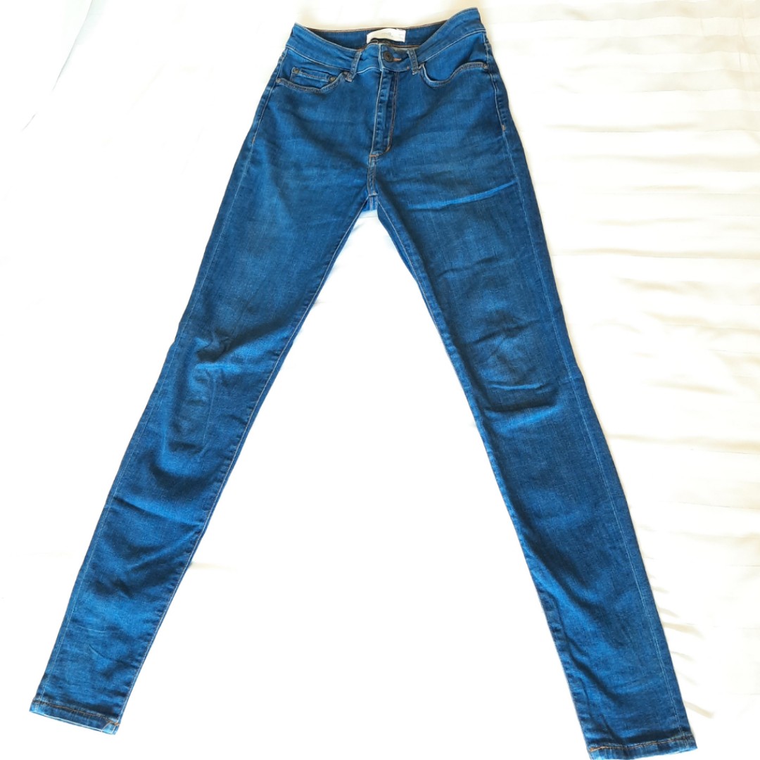 MNG Denim \u0026 Tees Blue skinny jeans 