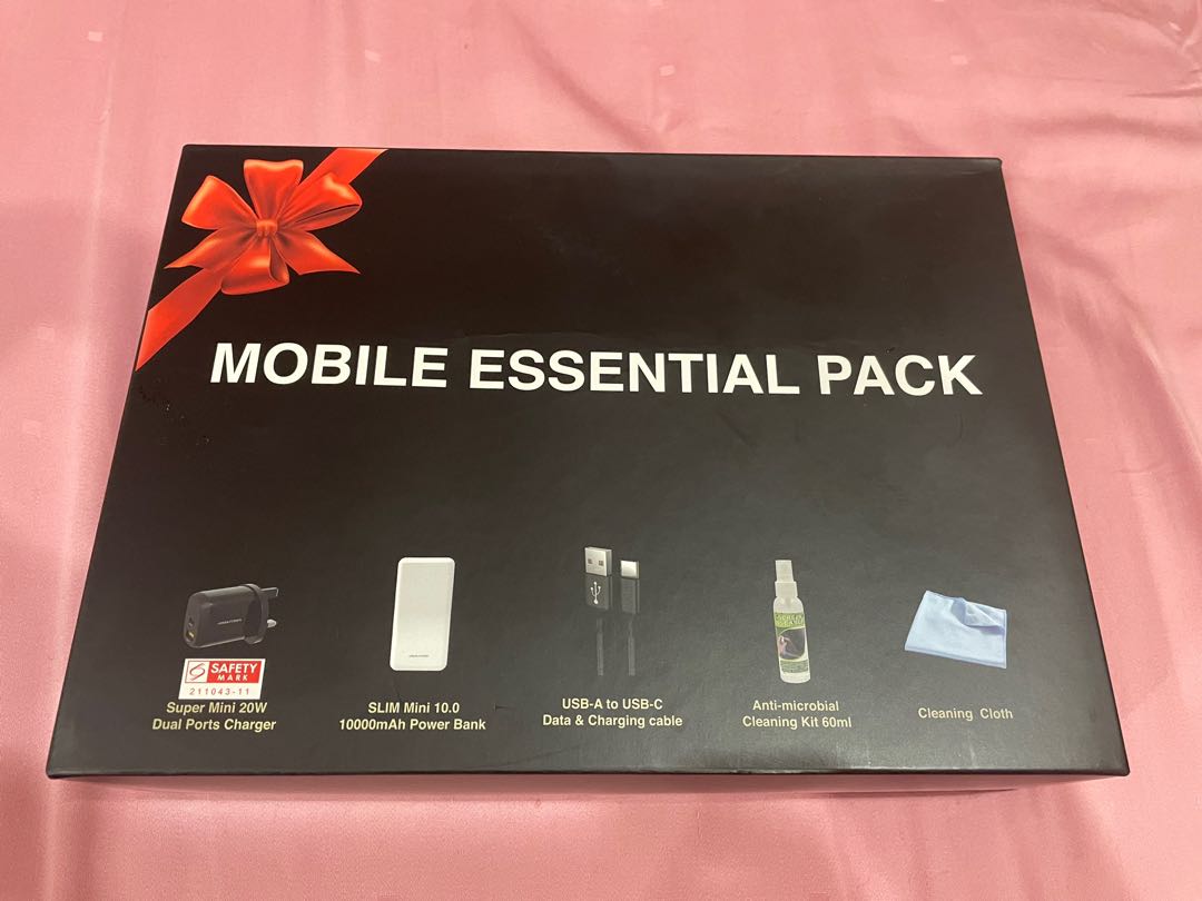 Mobile essential pack, Mobile Phones & Gadgets, Other Gadgets on Carousell