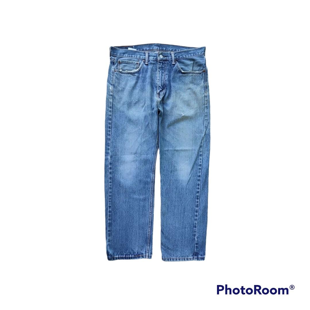 Modern Levis 505 Pants., Men's Fashion, Bottoms, Jeans on Carousell