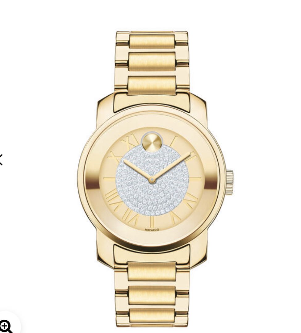 MOVADO TREND CRYSTAL WATCH, 32MM 