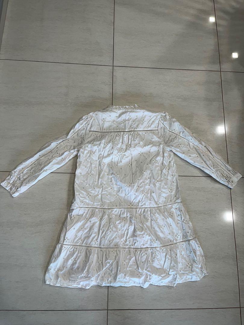 White dresses shop m&s