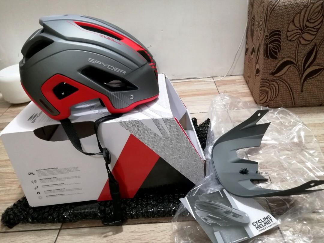 Mtb helmet spyder Shred medium, Sports 
