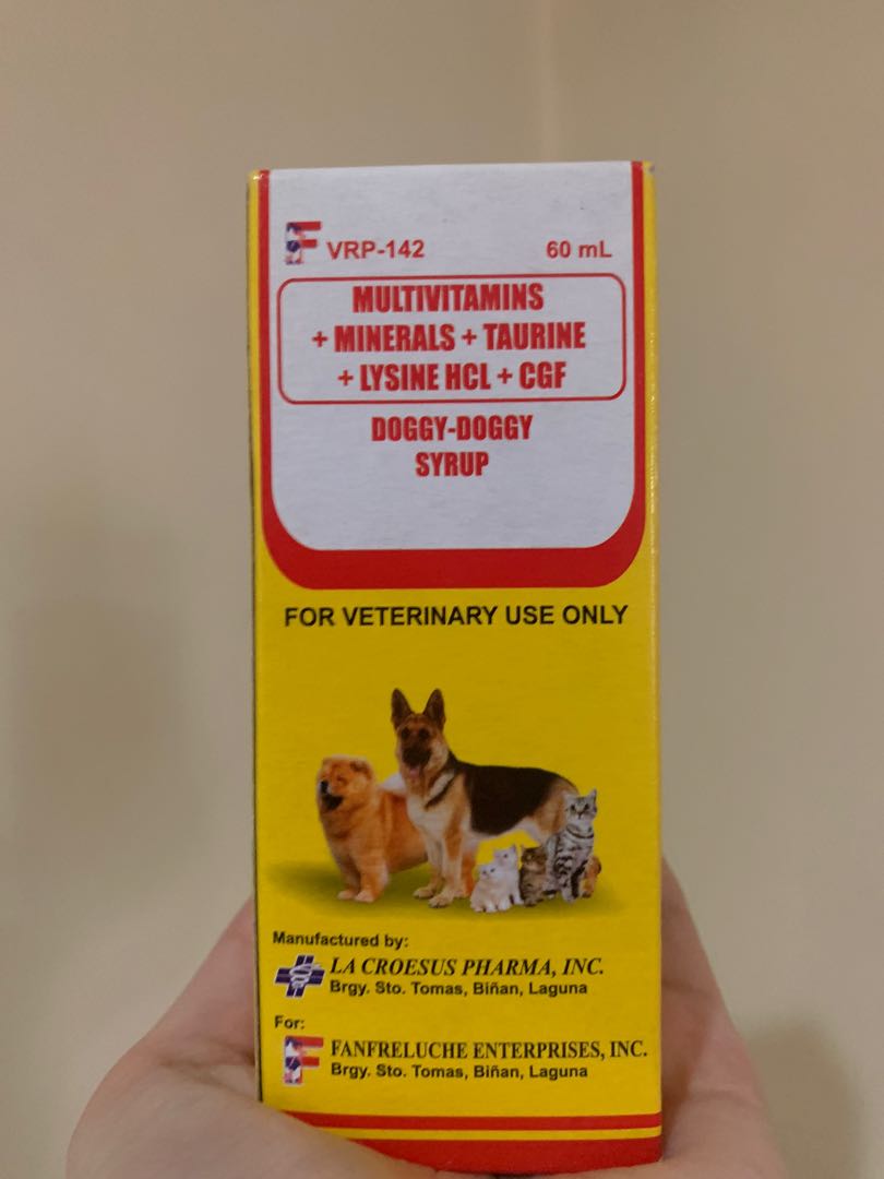 Doggy doggy vitamins 2025