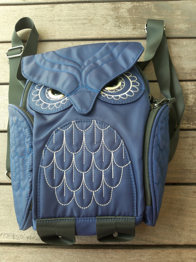 Blue owl backpack deals