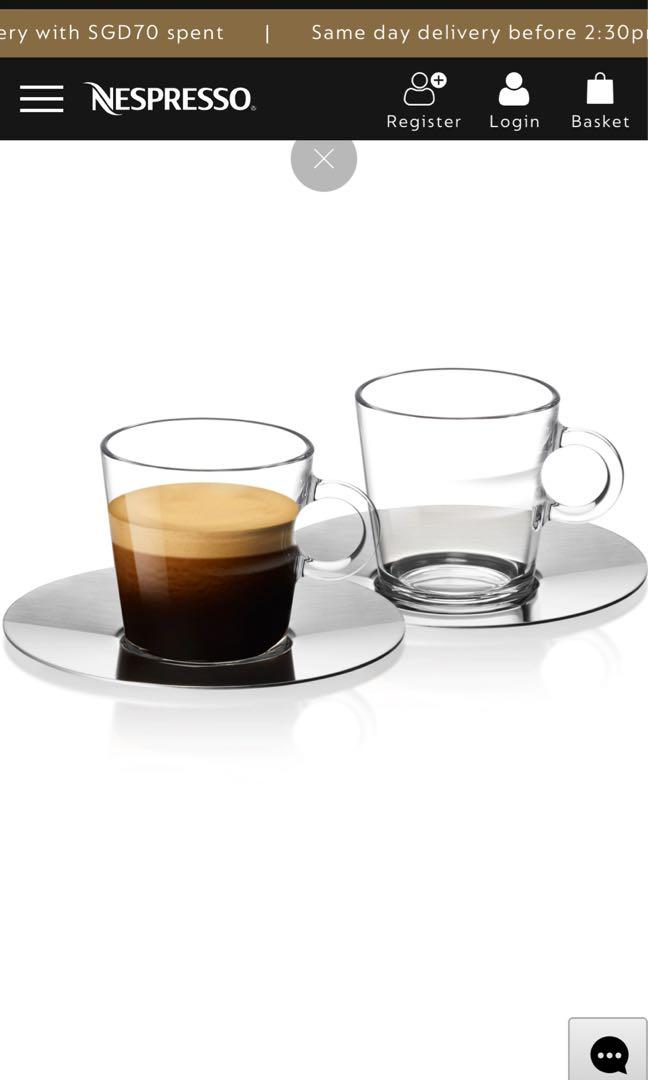 Nespresso hot sale lungo cups