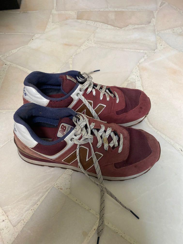 Maroon new cheap balance outfit