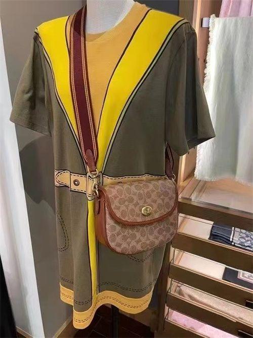Coach cassie saddle color cheap
