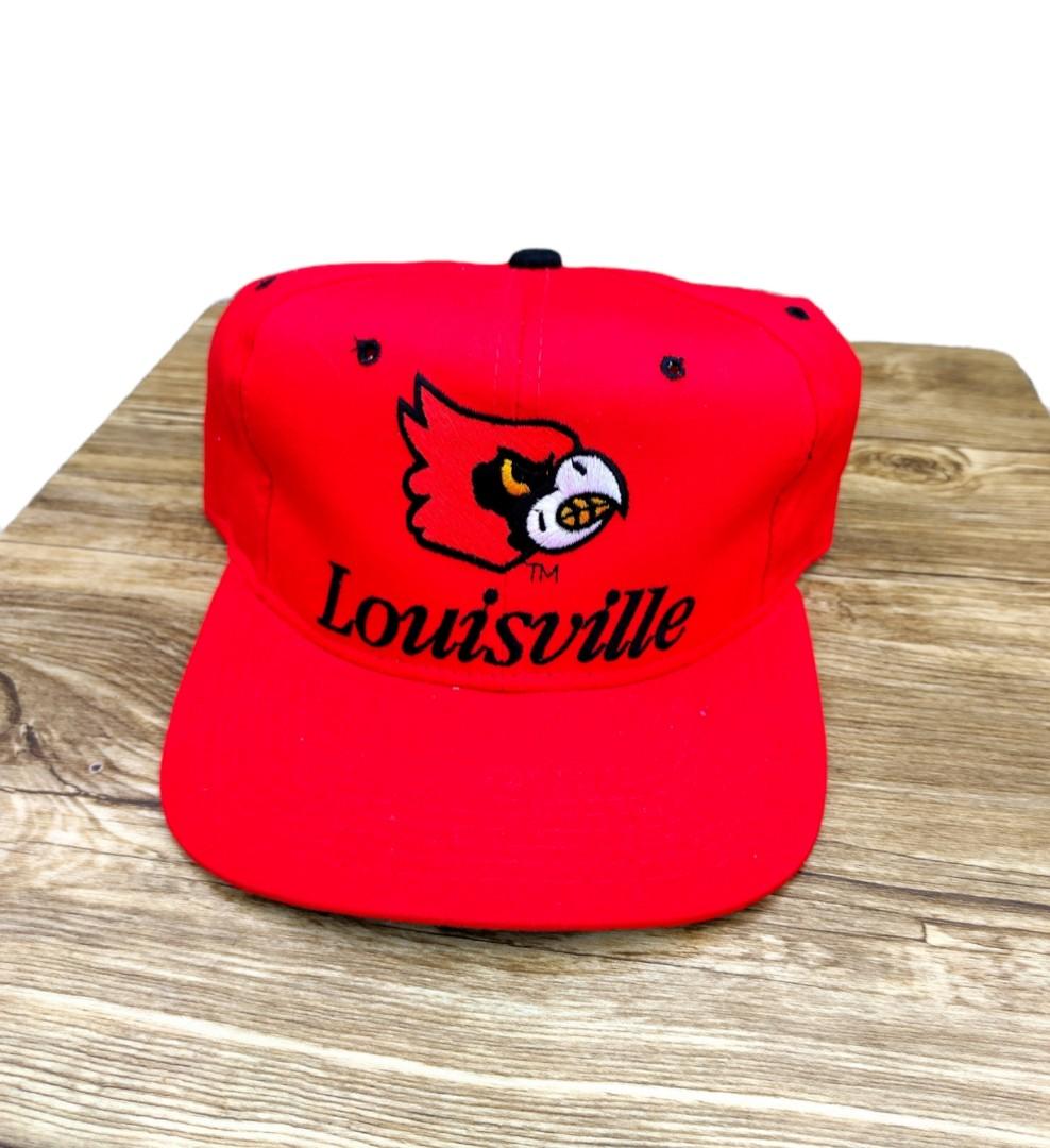 Louisville Script Baseball Font Snapback Trucker Hat NOFO_H012