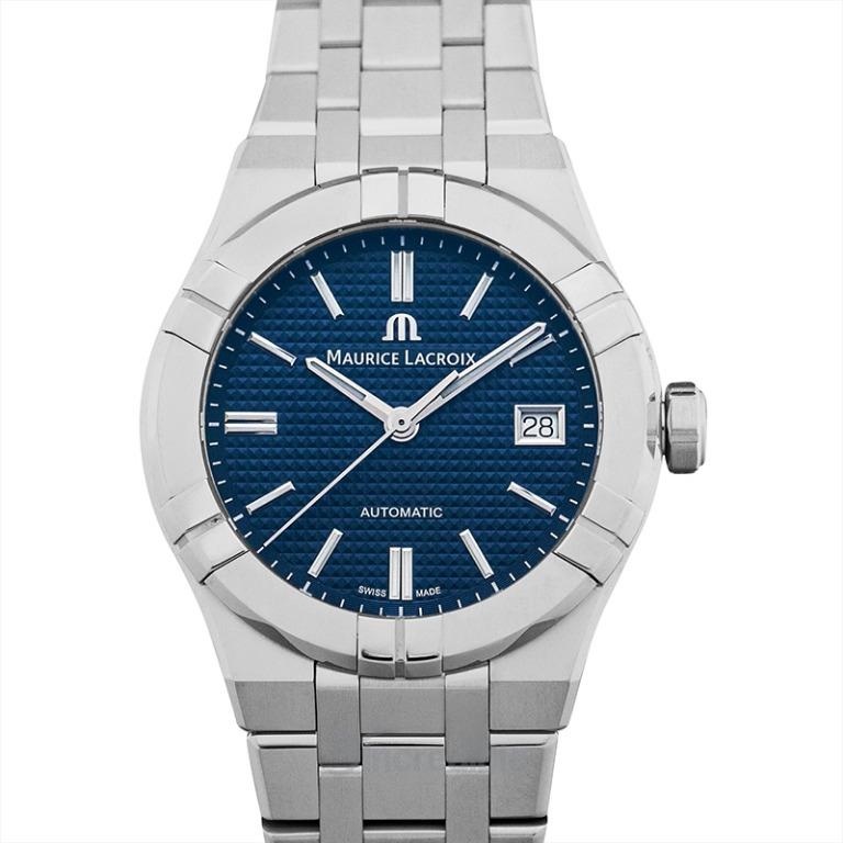 Maurice lacroix hotsell stainless steel watch