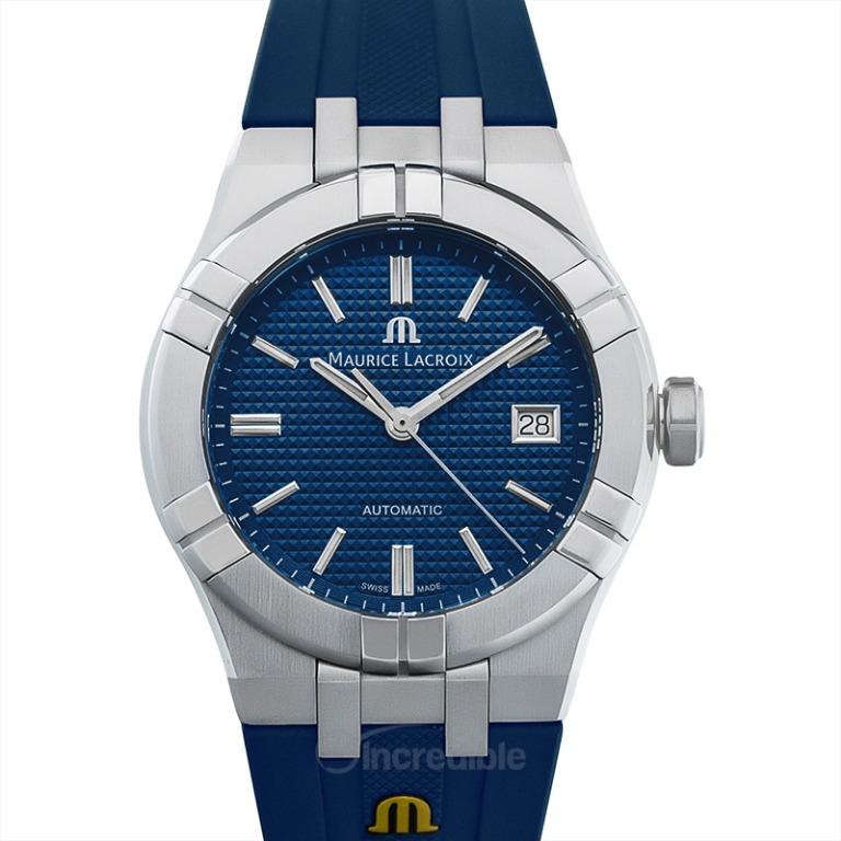Maurice lacroix aikon online automatic blue dial