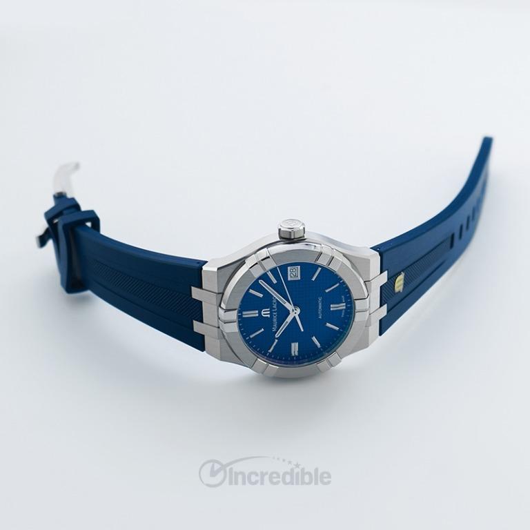 NEW Maurice Lacroix Aikon Automatic Blue Dial Stainless Steel