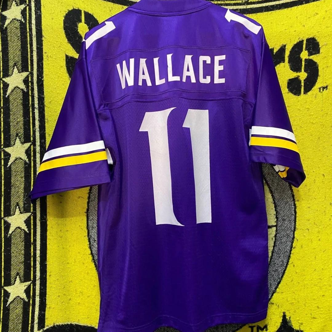 Wallace vikings jersey clearance