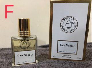 Nicolai Cap Neroli 邊境橙花 30ml
