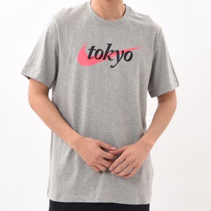 Nike 城市Tee 東京Tokyo 大阪Osaka, 男裝, 上身及套裝, T-shirt、恤衫