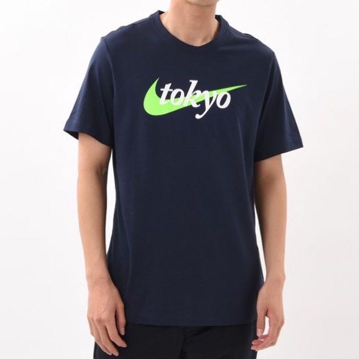 Nike 城市Tee 東京Tokyo 大阪Osaka, 男裝, 上身及套裝, T-shirt、恤衫