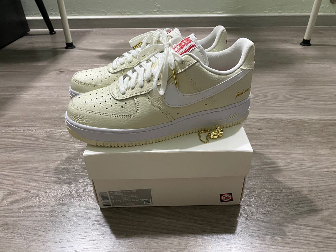 popcorn airforce 1s