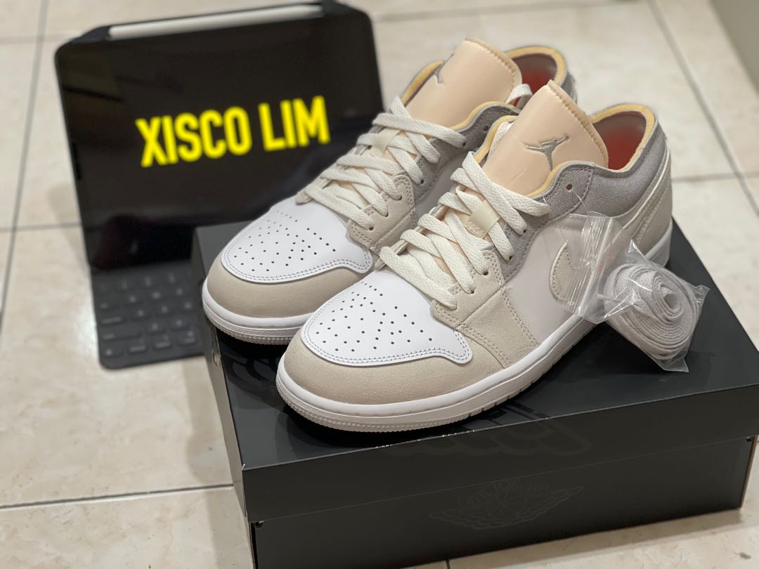 Nike Air Jordan low Se Craft inside out, Men's Fashion, Footwear