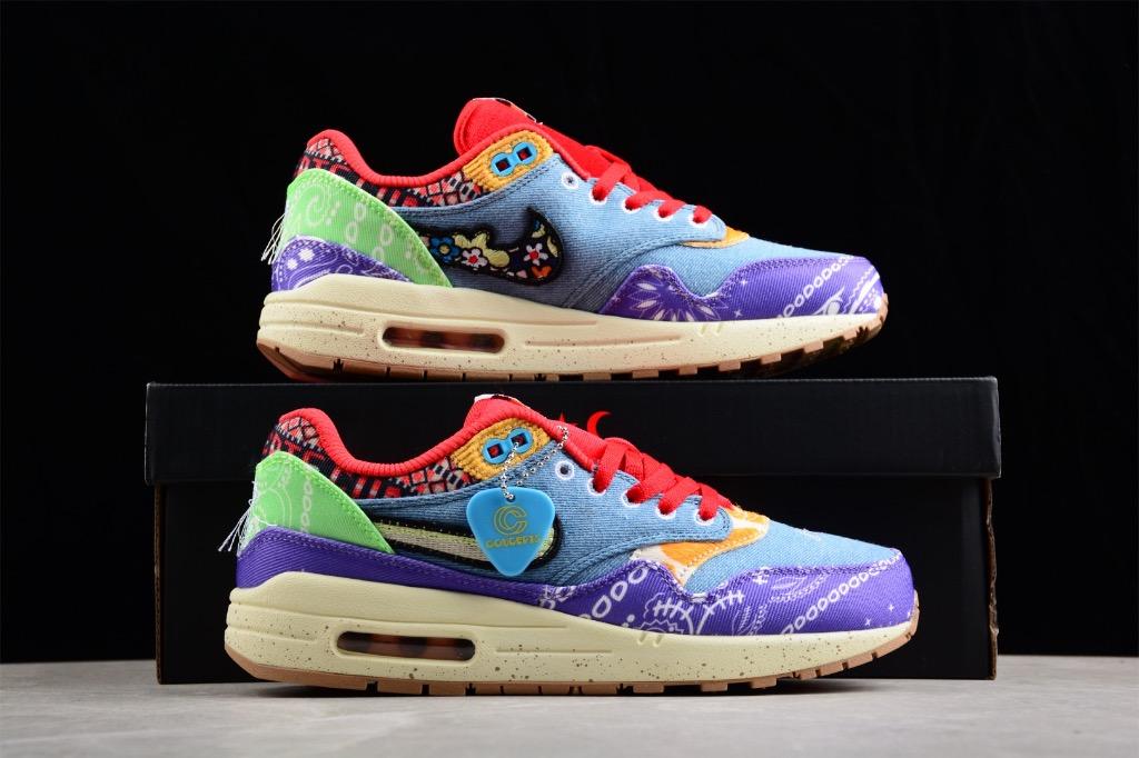 Nike Air Max 1 SP Concepts Far Out Euro 36 46 Men s Fashion