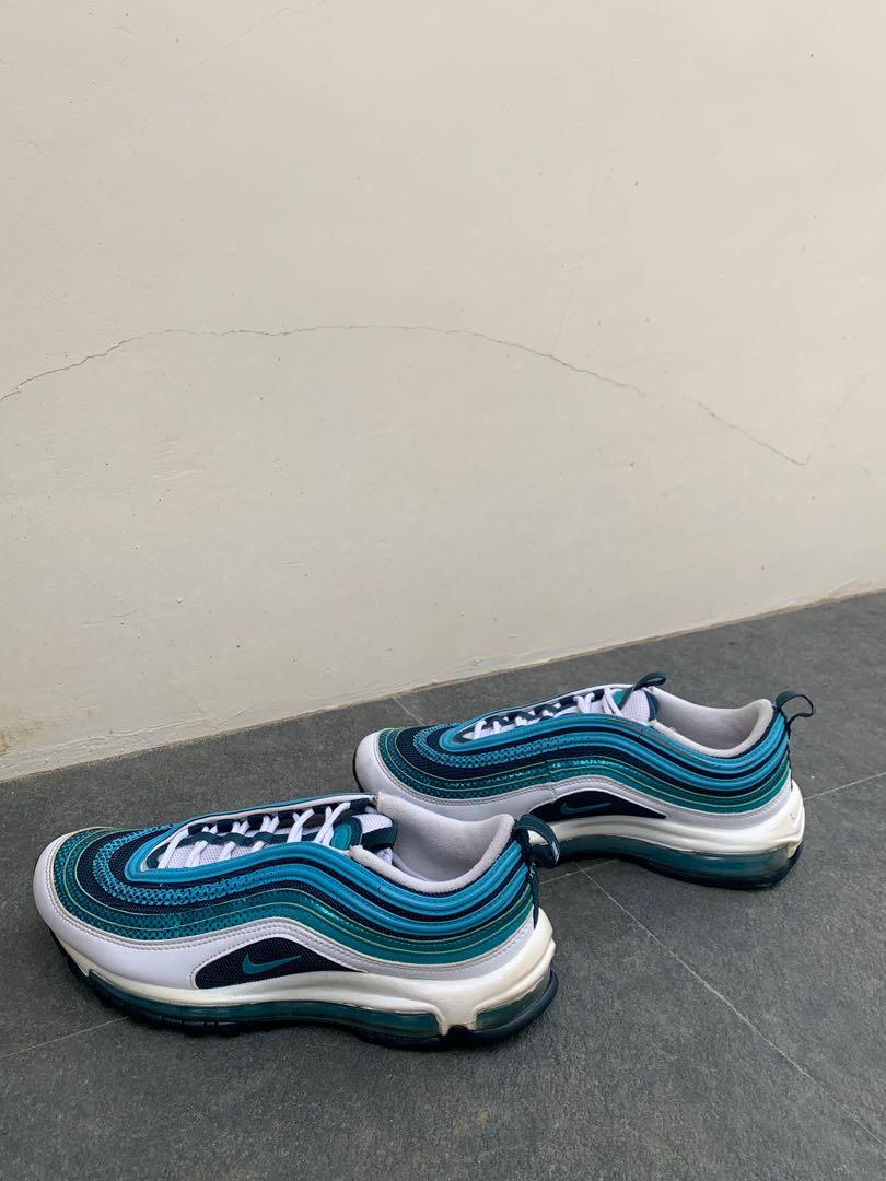 Nike Air Max 97 RF Mixes Blue And Teal 
