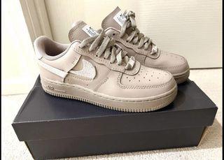 Nike Airforce Lxx Platinum Women 38/7