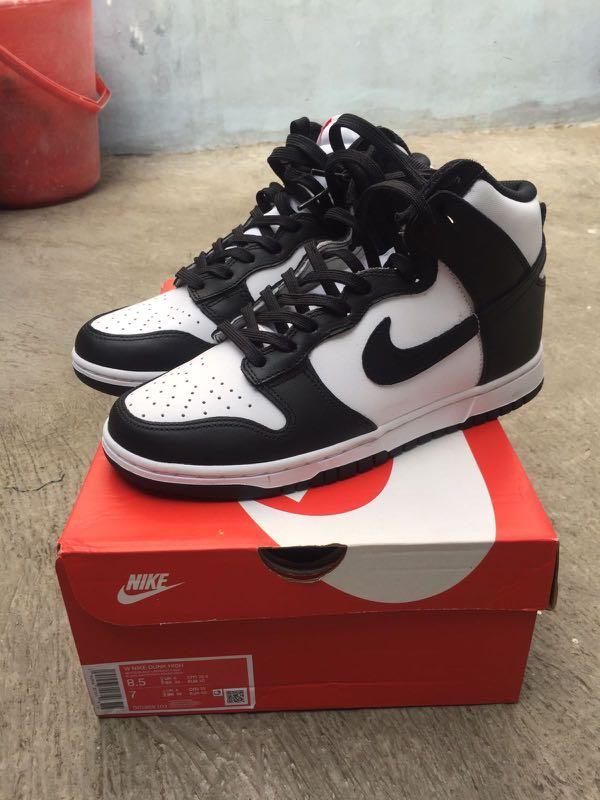 jordan dunk high panda