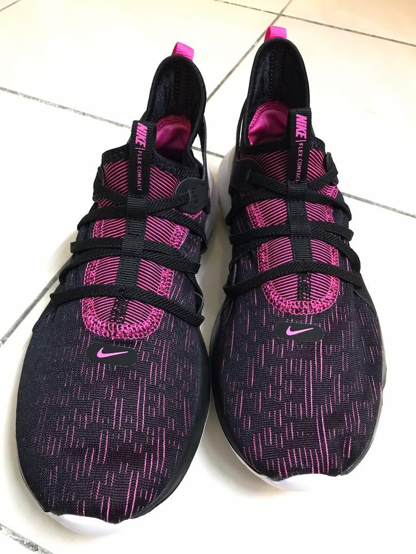 Nike flex contact purple deals