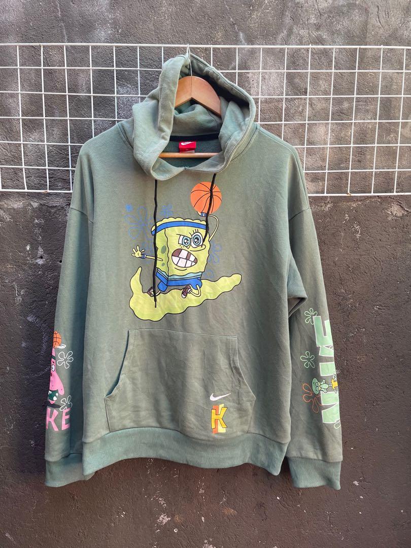 Nike x kyrie best sale irving spongebob hoodie