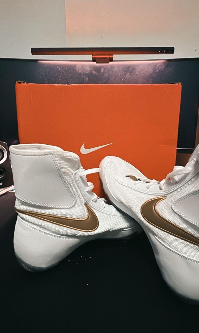 Nike Machomai 2 Boxing Shoes (US 11), Sports Equipment, Other Sports