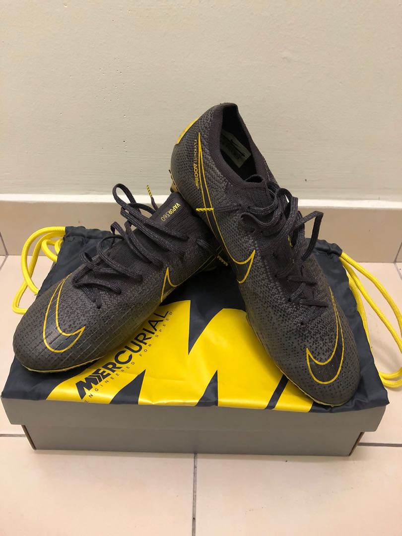 Nike vapor 12 elite fg black sales