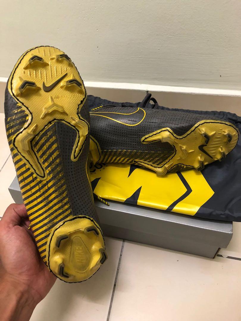 Mercurial vapor 12 outlet elite grey yellow