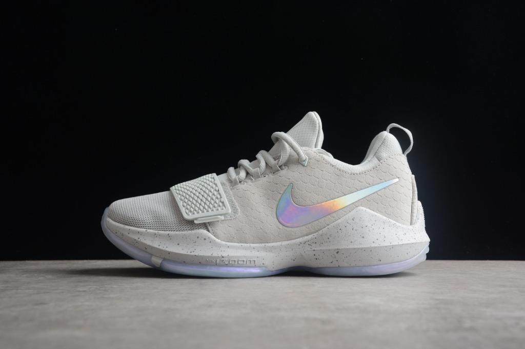 NIKE Paul George PG 1 Grey shoes Euro 39 46 Men s Fashion Footwear Sneakers on Carousell