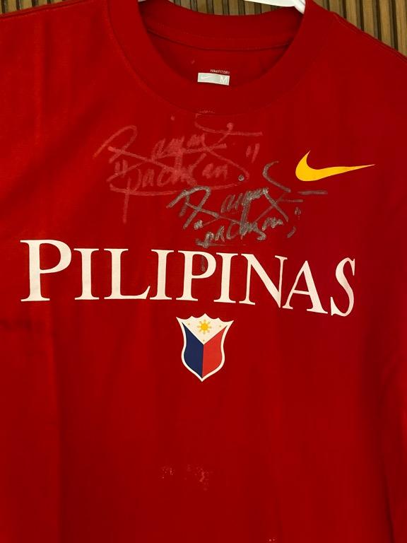 NIKE MANILA SHIRT PILIPINAS PHILIPPINES BASKETBALL PACQUIAO BNEW XL - RARE!
