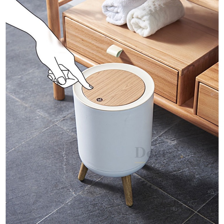 Nordic Dustbin / Waste Bin / Rubbish Bin, Furniture & Home Living