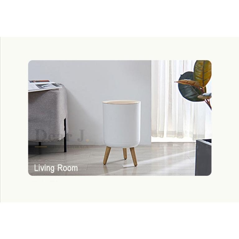 Nordic Dustbin / Waste Bin / Rubbish Bin, Furniture & Home Living